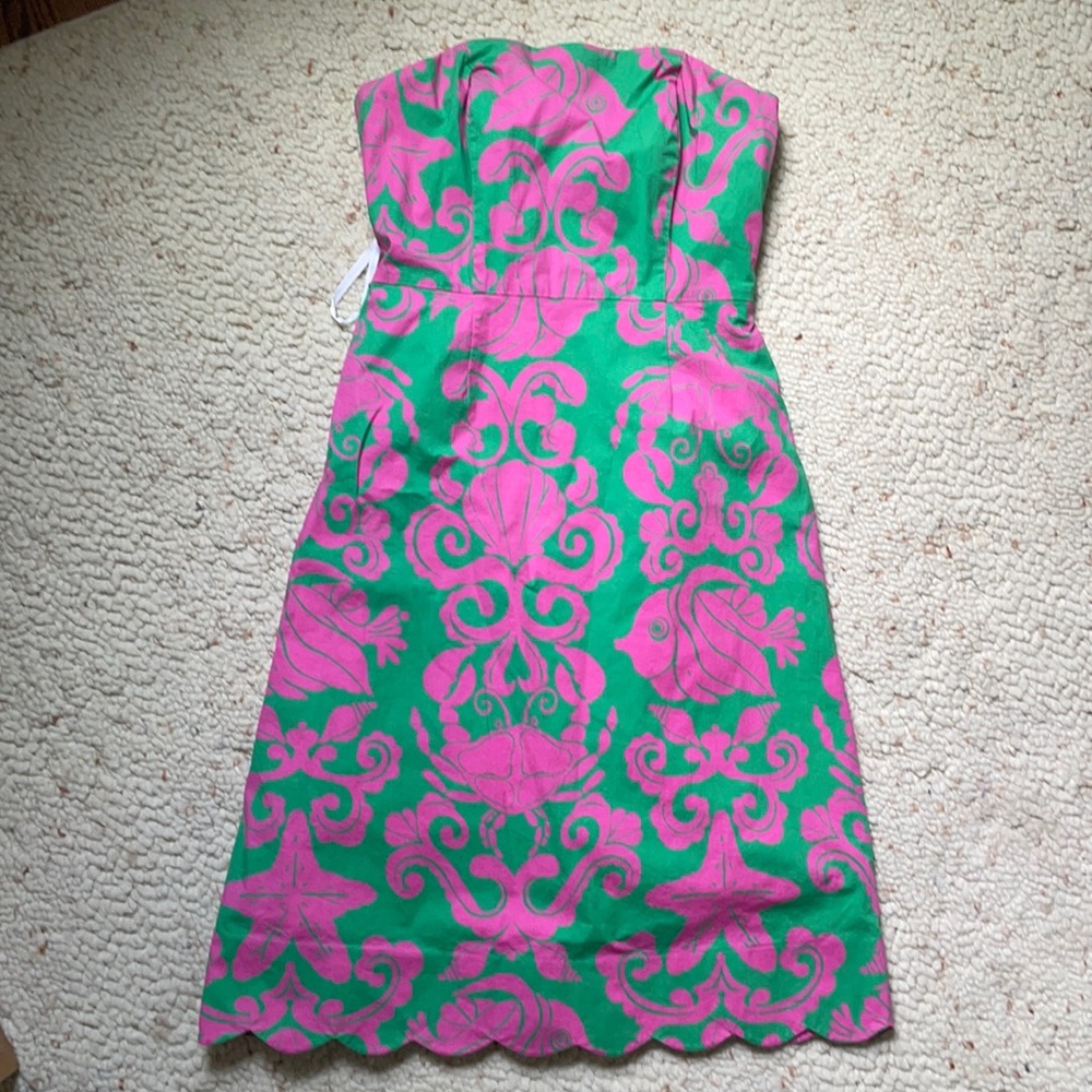 Lilly Pulitzer Sz 2 White Label Sienna Dress